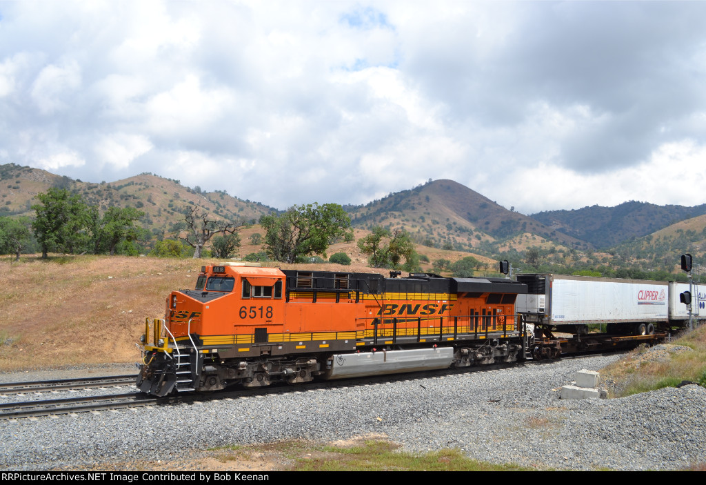 BNSF 6519